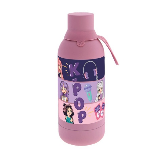 Garrafa térmica LOVELY STORY K-POP Makeup 500ml
