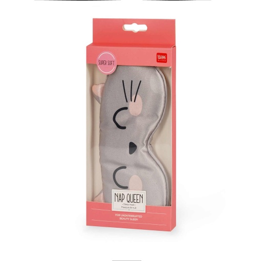 Máscara de dormir LEGAMI Nap Queen Kitty