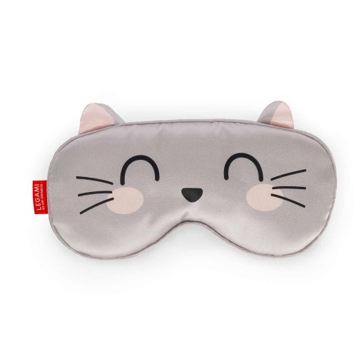 LEGAMI Nap Queen Kitty Sleeping Mask