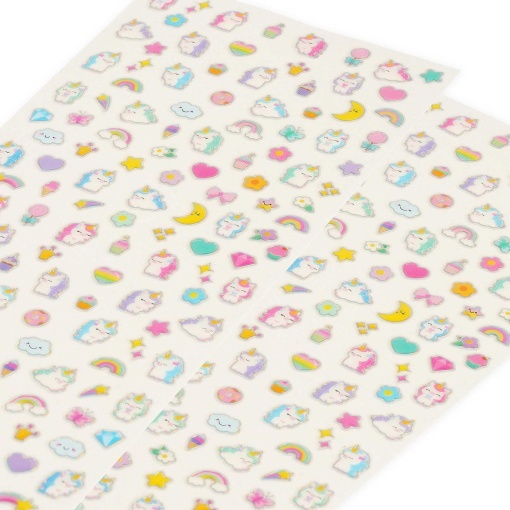LEGAMI Unicorn Nail Stickers