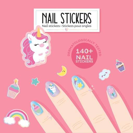 LEGAMI Unicorn Nail Stickers