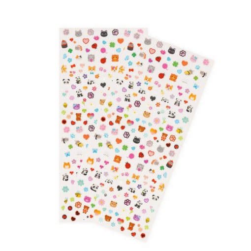 LEGAMI Cute Animals Nail Stickers