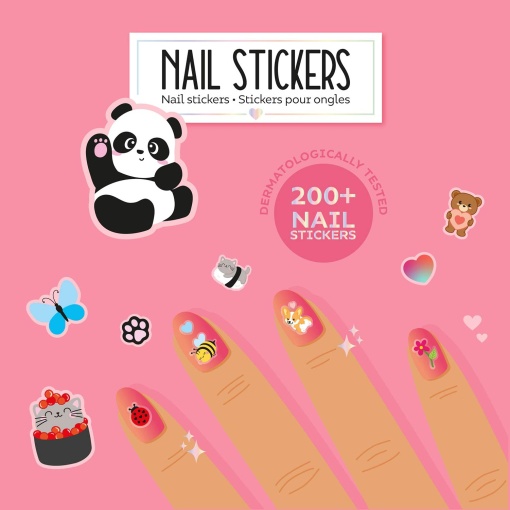 LEGAMI Cute Animals Nail Stickers