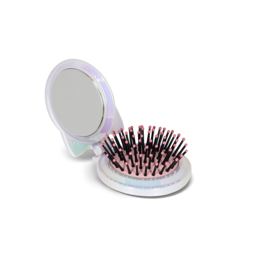 LEGAMI Nice Hair Kitty brush with mirror