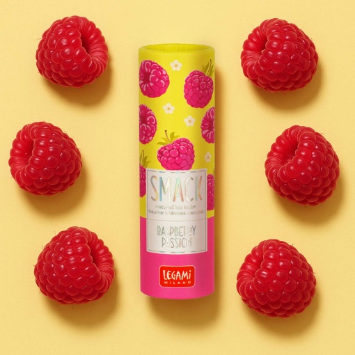 LEGAMI Smack Raspberry Lip Balm