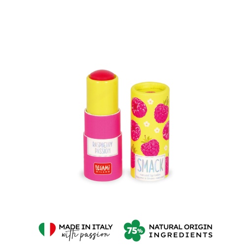 LEGAMI Smack Raspberry Lip Balm