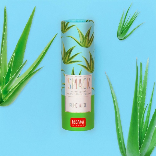 LEGAMI Smack aloe vera lip balm "Pure aloe"