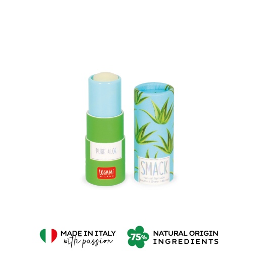 LEGAMI Smack aloe vera lip balm "Pure aloe"