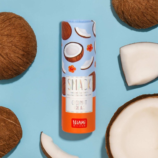 Bálsamo labial LEGAMI Smack côco "Coconut dream"