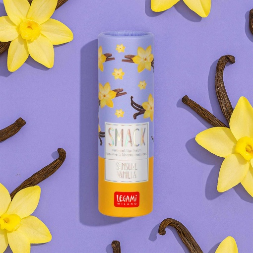 LEGAMI Smack Vanilla Lip Balm "Sensual Vanilla"