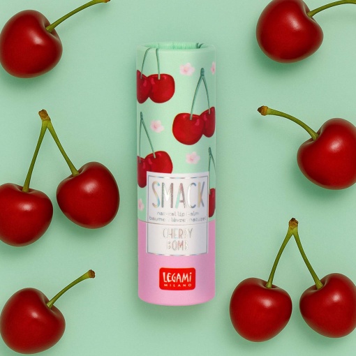 Bálsamo labial LEGAMI Smack cereja "Cherry bomb"