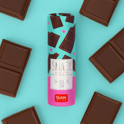 LEGAMI Smack chocolate lip balm "Chocolate chic"
