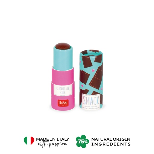 LEGAMI Smack chocolate lip balm "Chocolate chic"