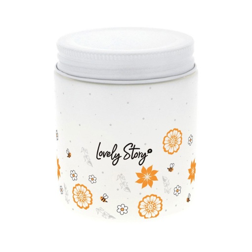 Lovely Story scented candle "Mom, life is sweeter by your side" 160g coconut