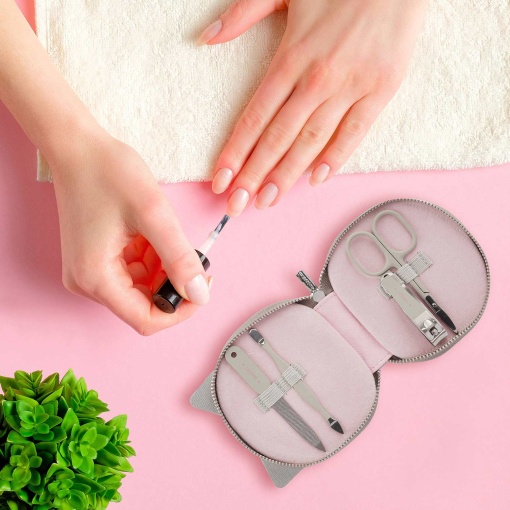 Kit manicure LEGAMI But First, Nails! Kitty