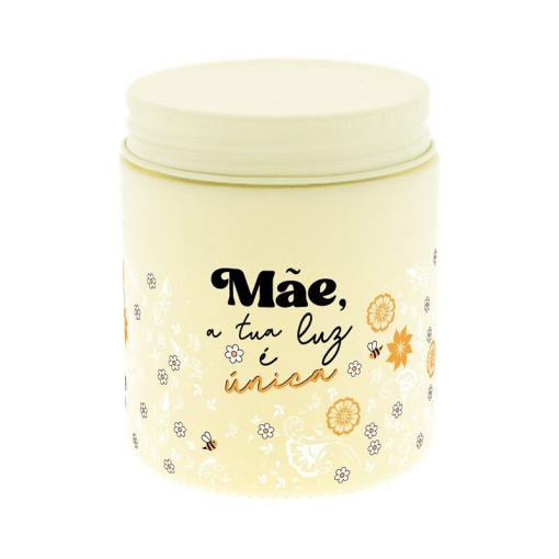 Lovely Story scented candle "Mom, your light is unique" 160g vanilla