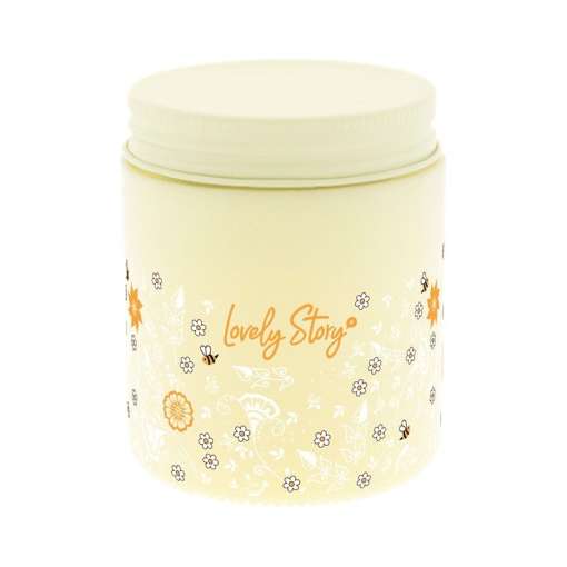 Vela perfumada Lovely Story "Mamá, tu luz es única" 160g vainilla