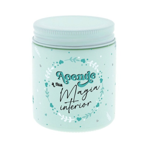 Lovely Story scented candle "Ignite your inner magic" 160g apple