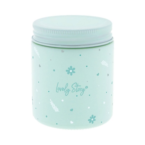 Vela perfumada Lovely Story "Enciende tu magia interior" 160g manzana