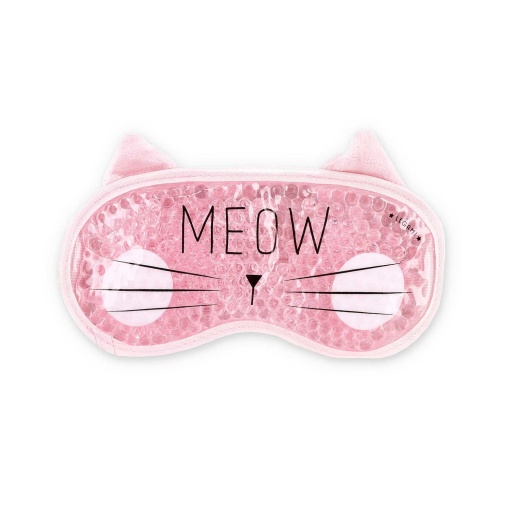 LEGAMI Chill Out Kitty "Meow" Refreshing Eye Mask