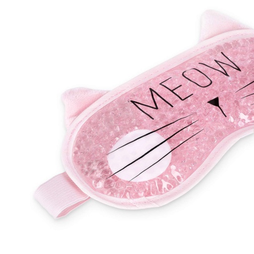 LEGAMI Chill Out Kitty "Meow" Refreshing Eye Mask