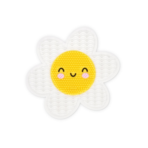 Tapete para lavar pincéis de maquilhagem LEGAMI Brush It Off! Daisy