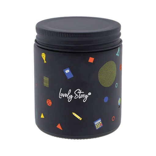 Lovely Story scented candle "Teacher, spread good vibes" 160g seduction