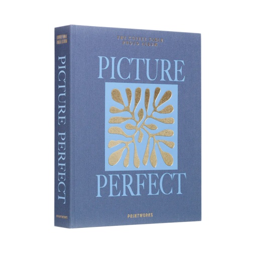 Álbum fotográfico "Picture perfect" 33x27cm azul PRINTWORKS