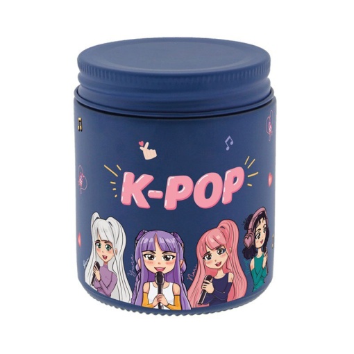 Lovely Story K-Pop scented candle, 160g, watermelon scent.