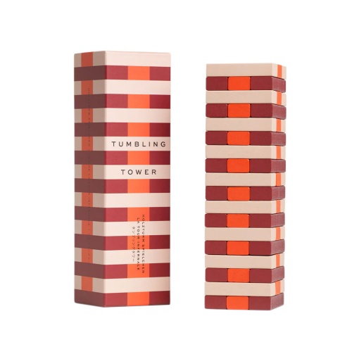 Torre empilhável "Tumbling towers" PRINTWORKS