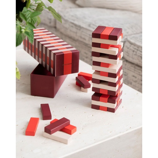 Stackable tower "Tumbling towers" PRINTWORKS