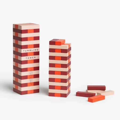 Stackable tower "Tumbling towers" PRINTWORKS
