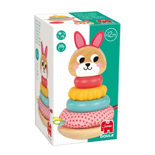 Coelhinho empilhável GOULA