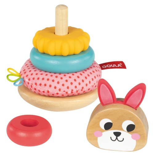 Stackable bunny GOULA