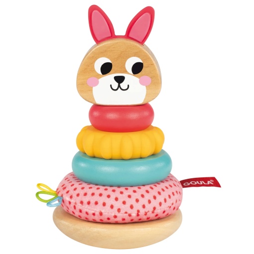 Stackable bunny GOULA