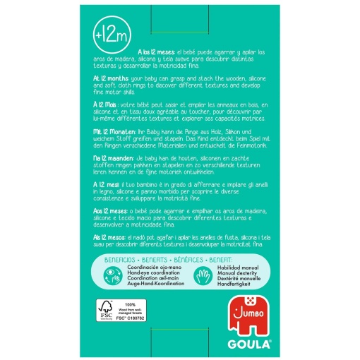 Stackable bunny GOULA