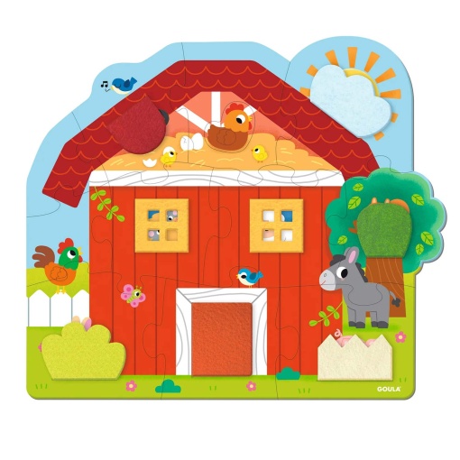 XXL GOULA 12-piece Puzzle - Surprise Thursday