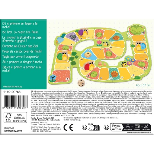 Carrera de caracoles GOULA