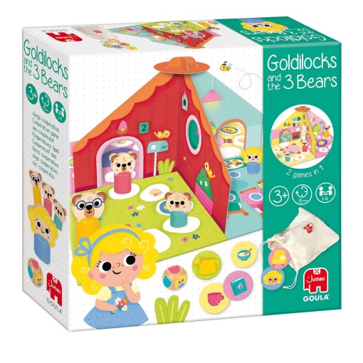 Caracoles dorados y los tres osos GOULA