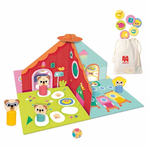 Caracoles dorados y los tres osos GOULA