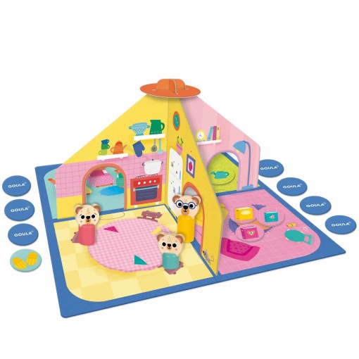 Caracoles dorados y los tres osos GOULA