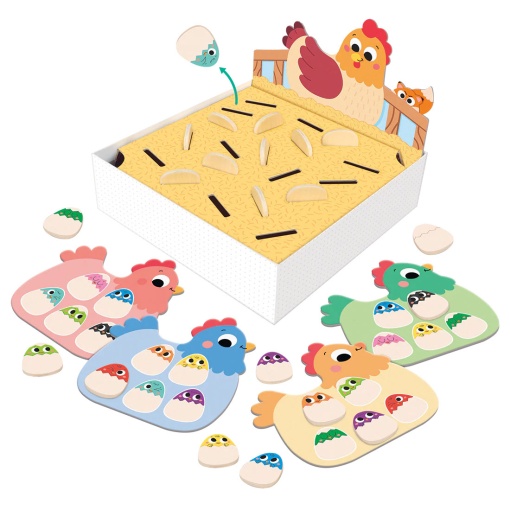 Polluelos ocultos GOULA