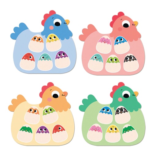 Polluelos ocultos GOULA