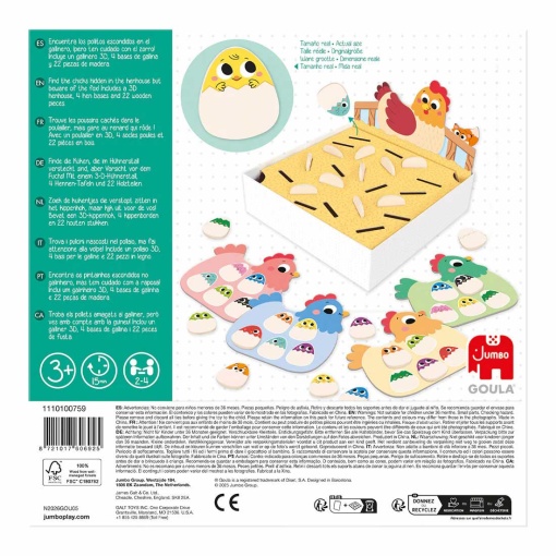 Polluelos ocultos GOULA