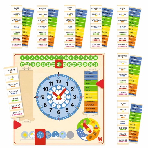Reloj calendario GOULA