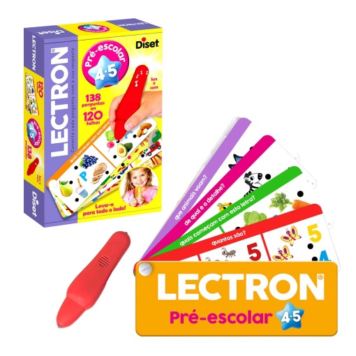 Ventilador portátil Lectron para lápices, para llevar, preescolar 4-5 DISET