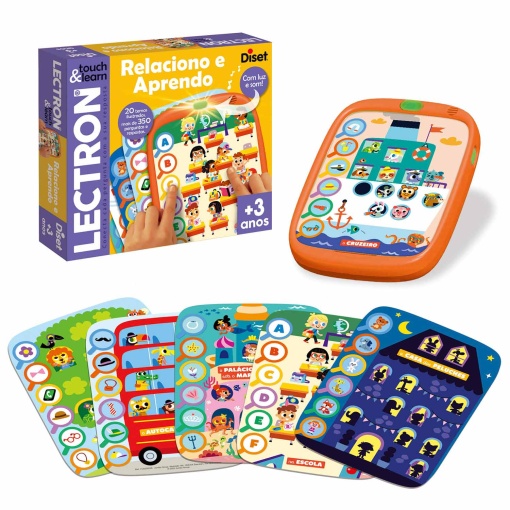 Lectron Touch & Learn Relaciono e aprendo DISET