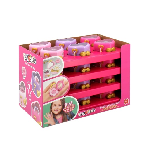 Funlockets secret jumbo lip gloss ring
