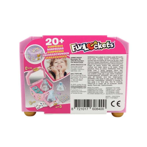 Funlockets secret jewelry box JUMBO