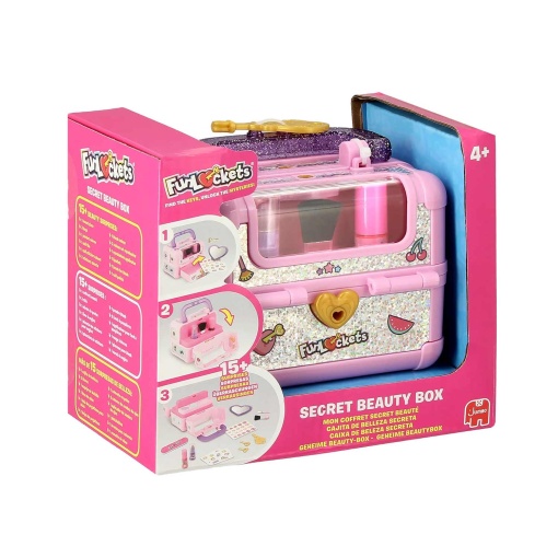 Funlockets caixa de beleza secreta JUMBO